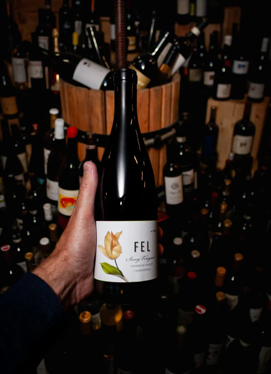 FEL Wines Chardonnay Savoy Vineyard Anderson Valley 2021