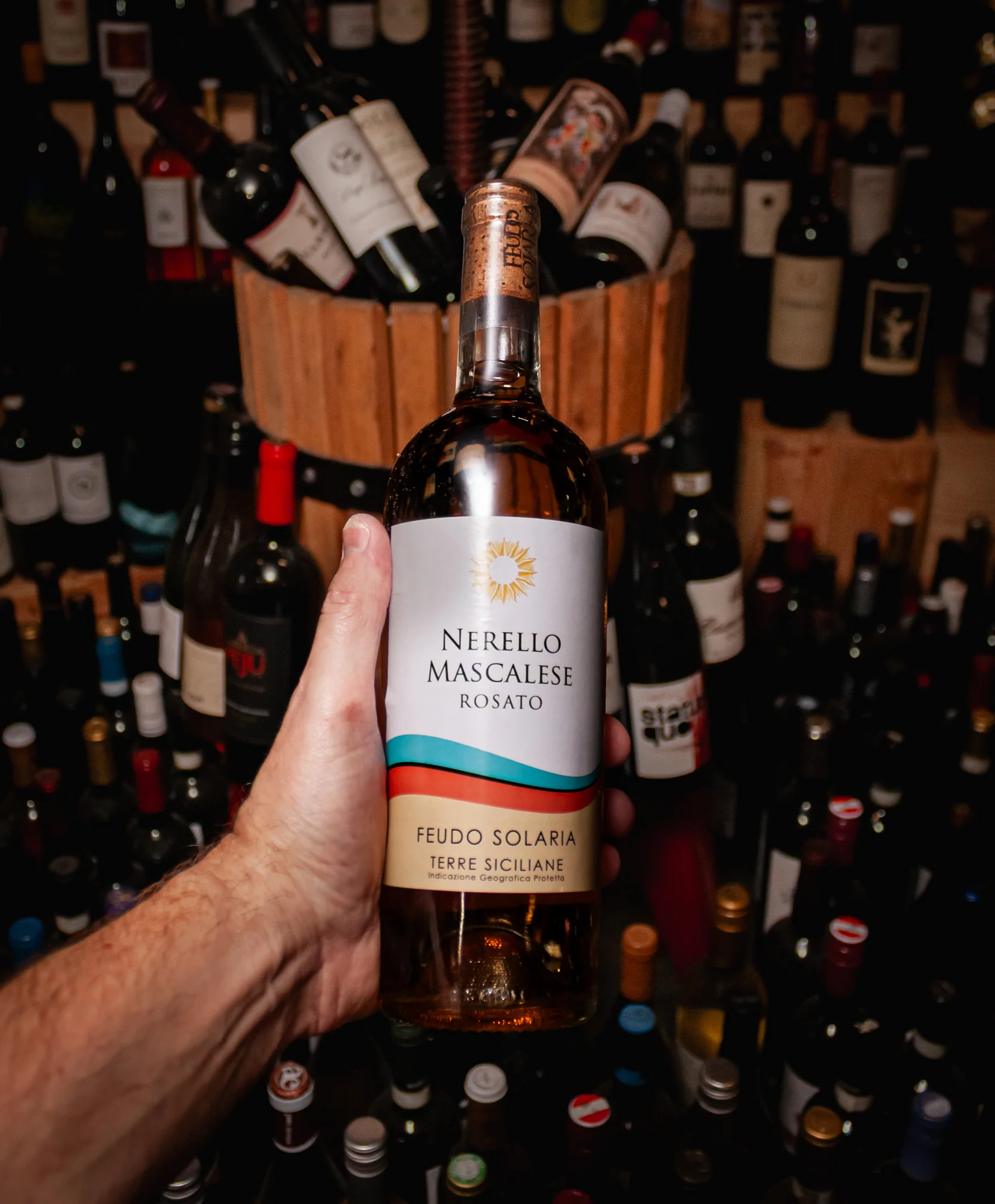 Feudo Solaria Nerello Mascalese Rosato Sicilia 2024