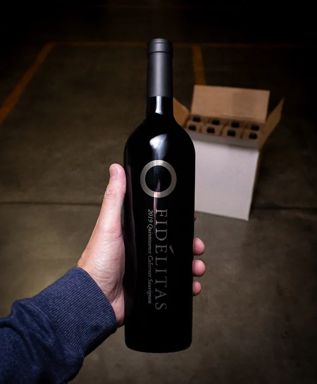 Fidélitas Wines Cabernet Sauvignon Quintessence Vineyard Red Mountain 2019