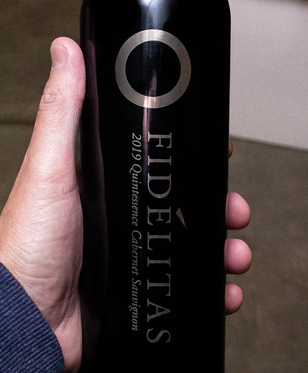Fidélitas Wines Cabernet Sauvignon Quintessence Vineyard Red Mountain 2019 - Image 2