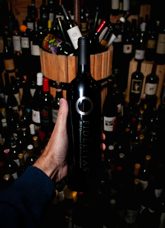 Fidélitas Wines Cabernet Sauvignon Quintessence Vineyard Red Mountain 2019 - Image 3