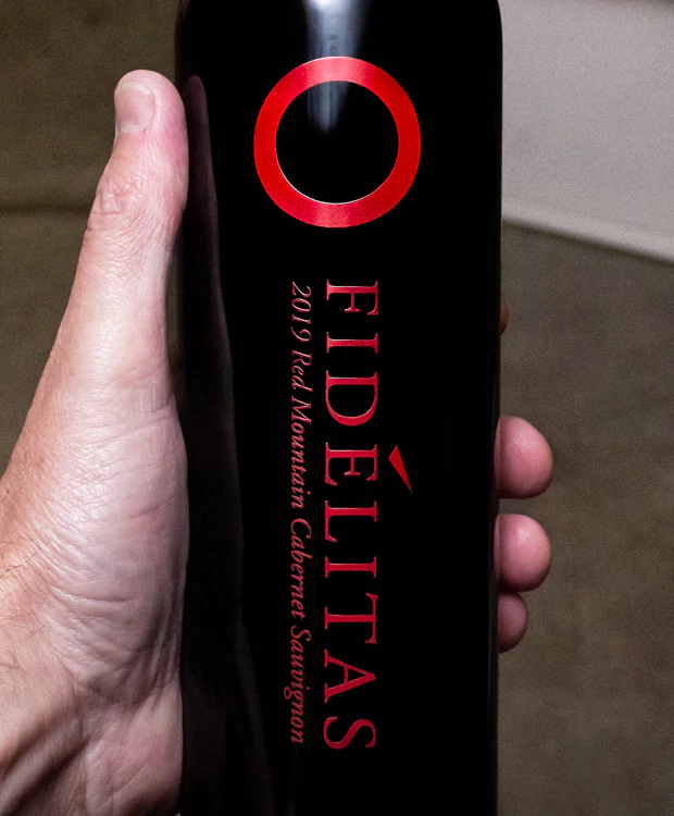 Fidélitas Wines Cabernet Sauvignon Red Mountain Yakima Valley 2019 - Image 2