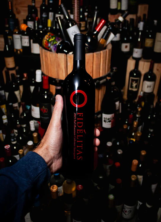 Fidélitas Wines Cabernet Sauvignon Red Mountain Yakima Valley 2019 - Image 3