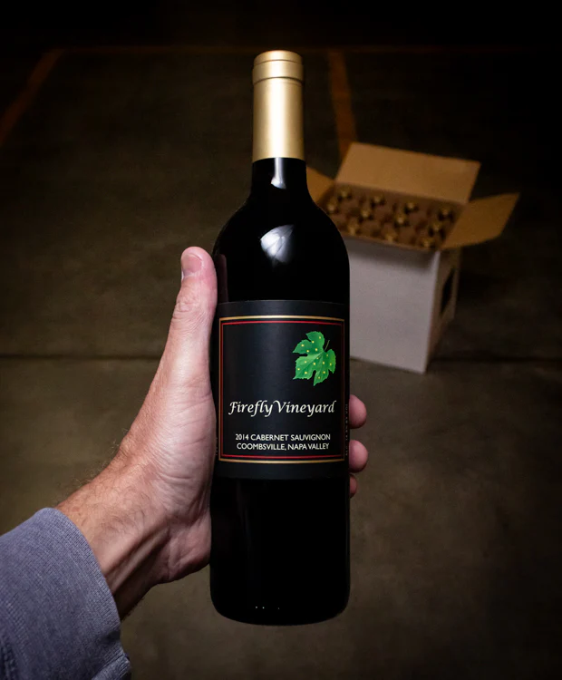 Firefly Vineyard Cabernet Sauvignon Napa Valley 2014