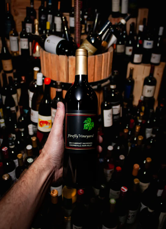 Firefly Vineyard Cabernet Sauvignon Napa Valley 2014 - Image 3