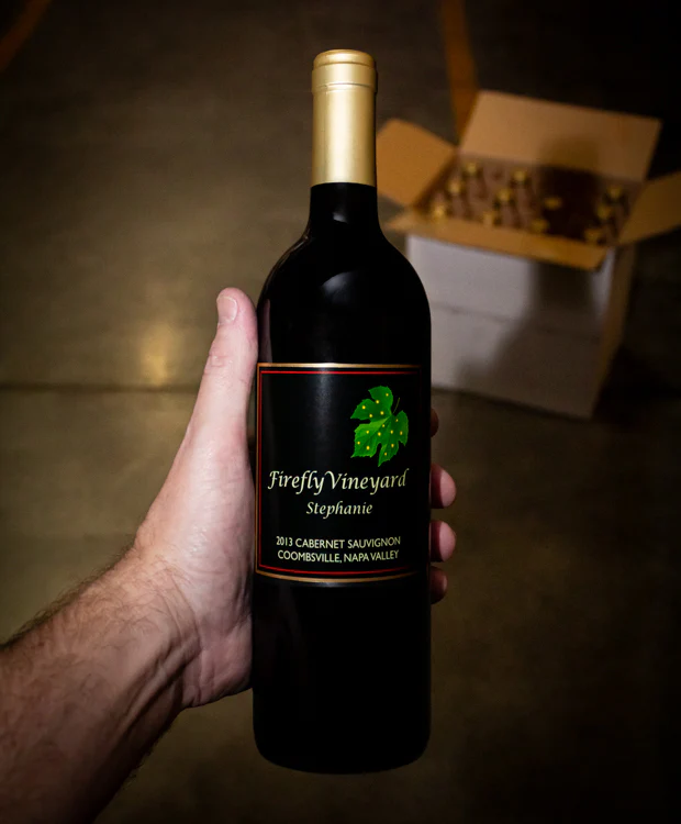 Firefly Vineyard Cabernet Sauvignon Stephanie Napa Valley 2013