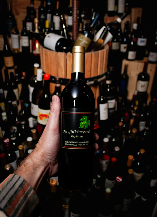 Firefly Vineyard Cabernet Sauvignon Stephanie Napa Valley 2013 - Image 3
