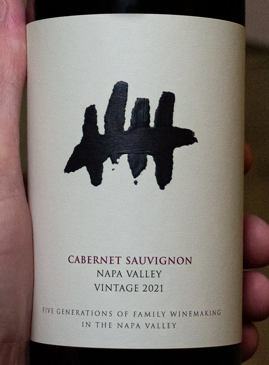 Five Vintners Cabernet Sauvignon Napa Valley 2021 - Image 2