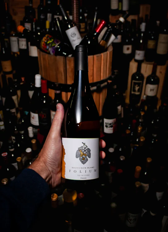 Folium Sauvignon Blanc Val de Loire 2023 - Image 3