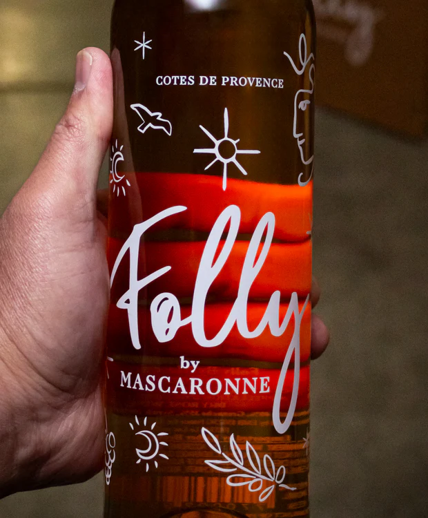 Folly by Mascaronne Rosé Côtes-de-Provence 2023 - Image 2
