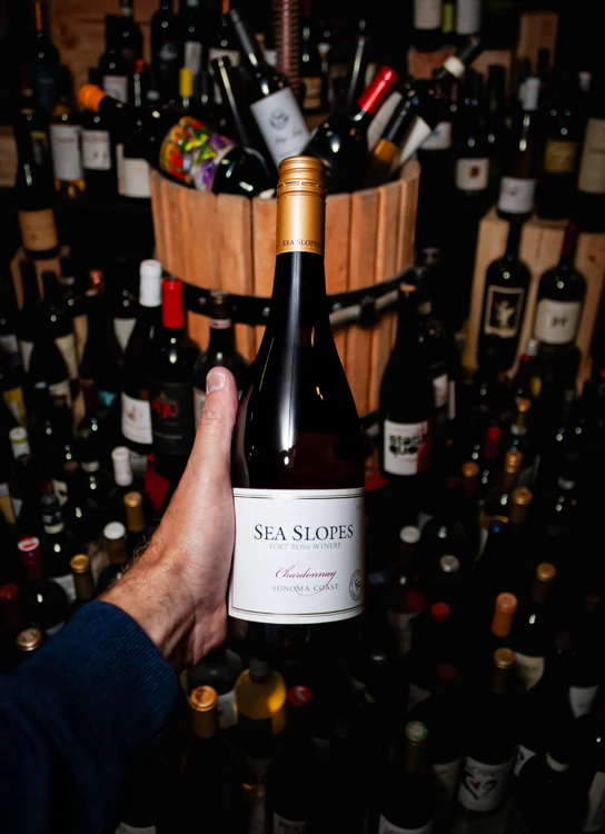 Fort Ross Vineyard Chardonnay Sea Slopes Sonoma Coast 2023