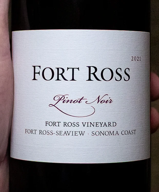Fort Ross Vineyard Pinot Noir Fort Ross-Seaview Sonoma Coast 2021 - Image 2
