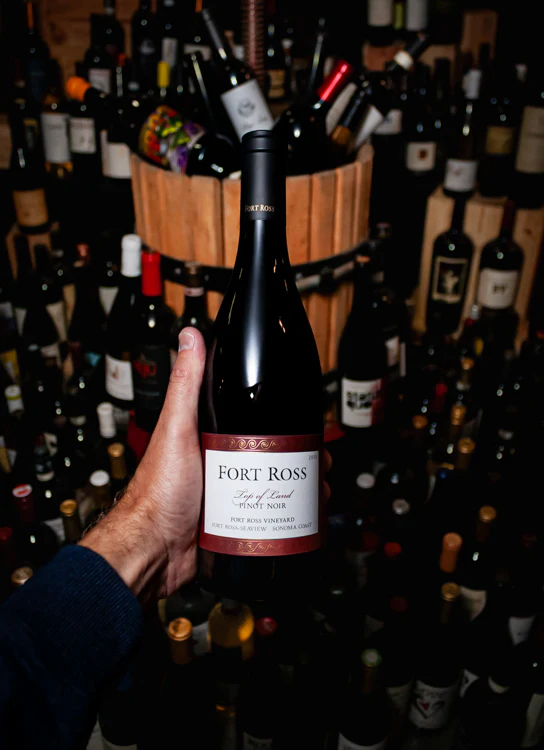 Fort Ross Vineyard Pinot Noir Top of Land Sonoma Coast 2018