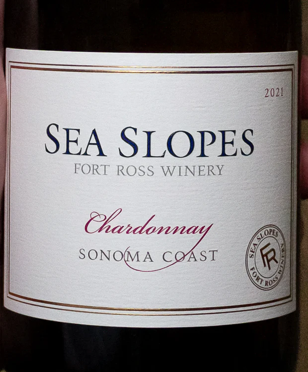 Fort Ross Winery Chardonnay Sea Slopes Sonoma Coast 2021 - Image 2