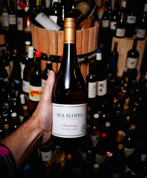 Fort Ross Winery Chardonnay Sea Slopes Sonoma Coast 2021 - Image 3