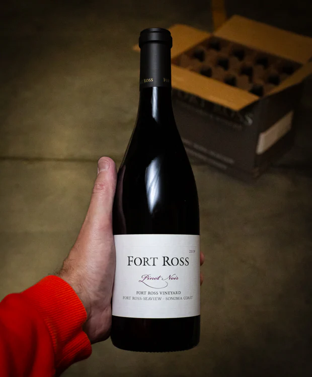 Fort Ross Winery Pinot Noir Fort Ross-Seaview Sonoma Coast 2019