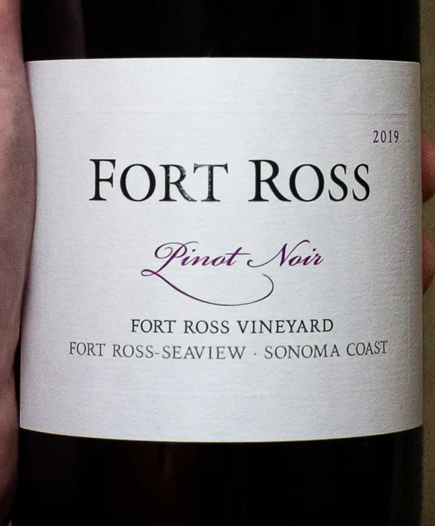 Fort Ross Winery Pinot Noir Fort Ross-Seaview Sonoma Coast 2019 - Image 2
