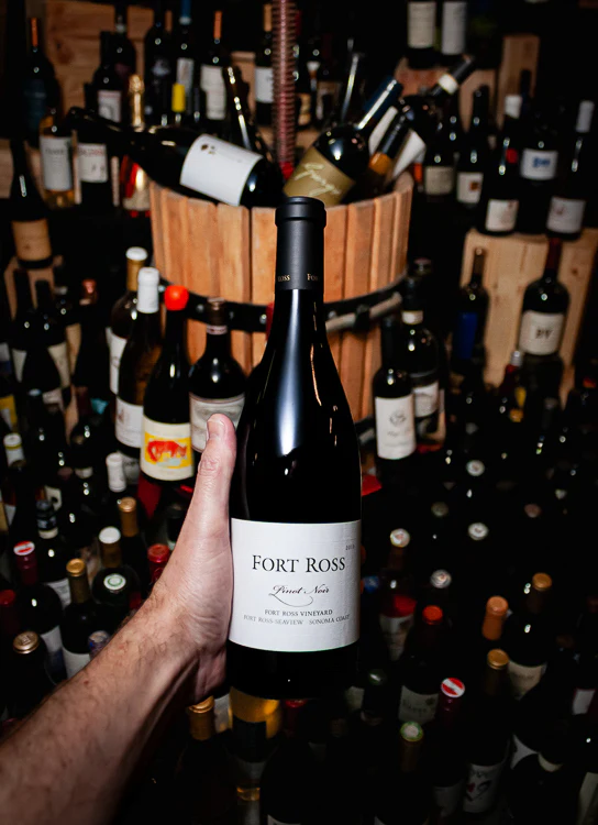 Fort Ross Winery Pinot Noir Fort Ross-Seaview Sonoma Coast 2019 - Image 3