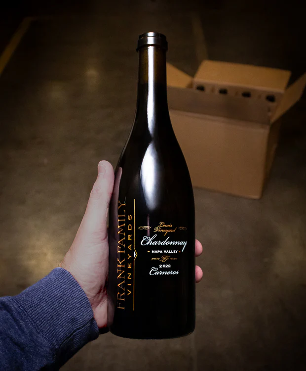 Frank Family Vineyards Chardonnay Lewis Vineyard Carneros 2022
