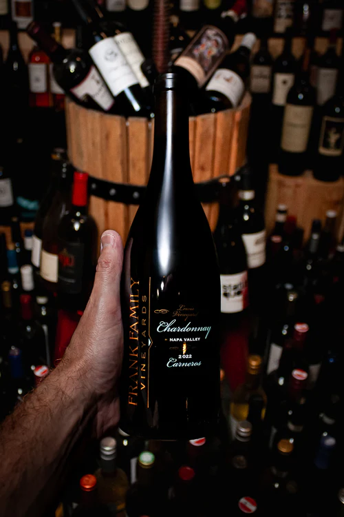 Frank Family Vineyards Chardonnay Lewis Vineyard Carneros 2022 - Image 3