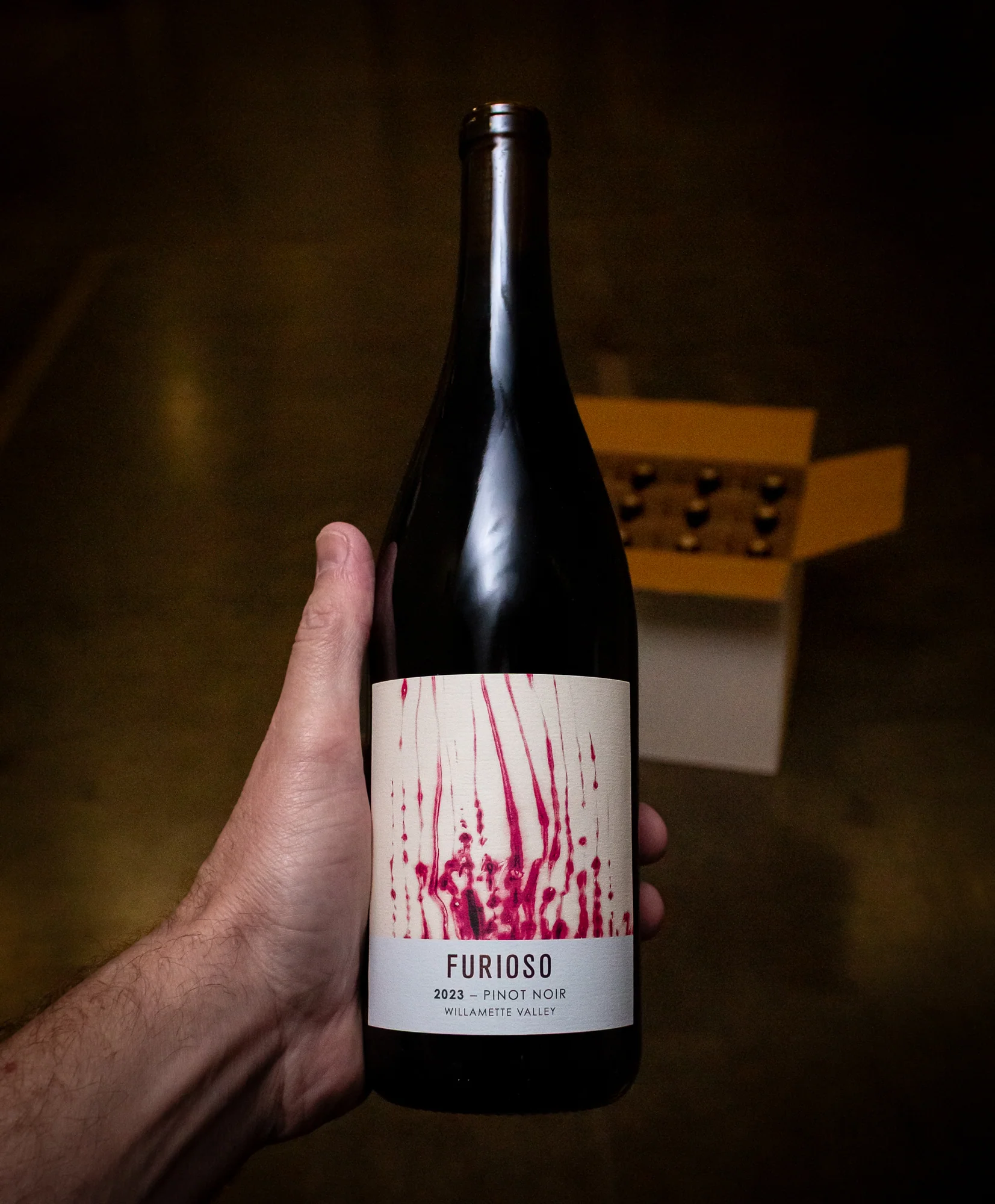 Furioso Vineyards Pinot Noir Willamette Valley 2023