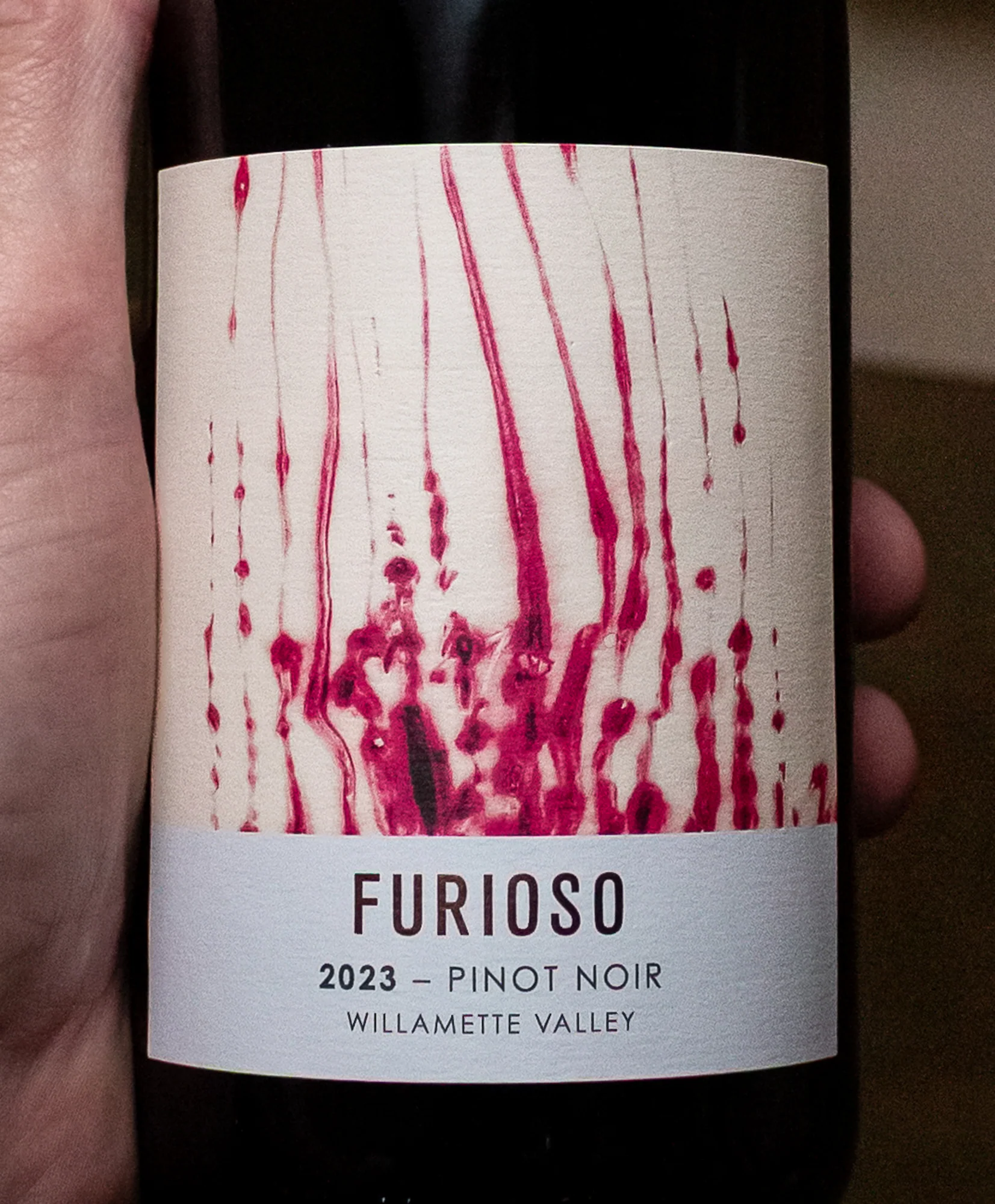 Furioso Vineyards Pinot Noir Willamette Valley 2023 - Image 2