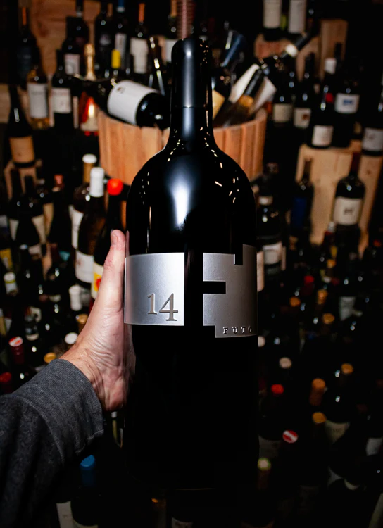 Futo Red Wine Estate 'Etched' Oakville Napa Valley 2014 (Double Magnum 3L) (OWC)