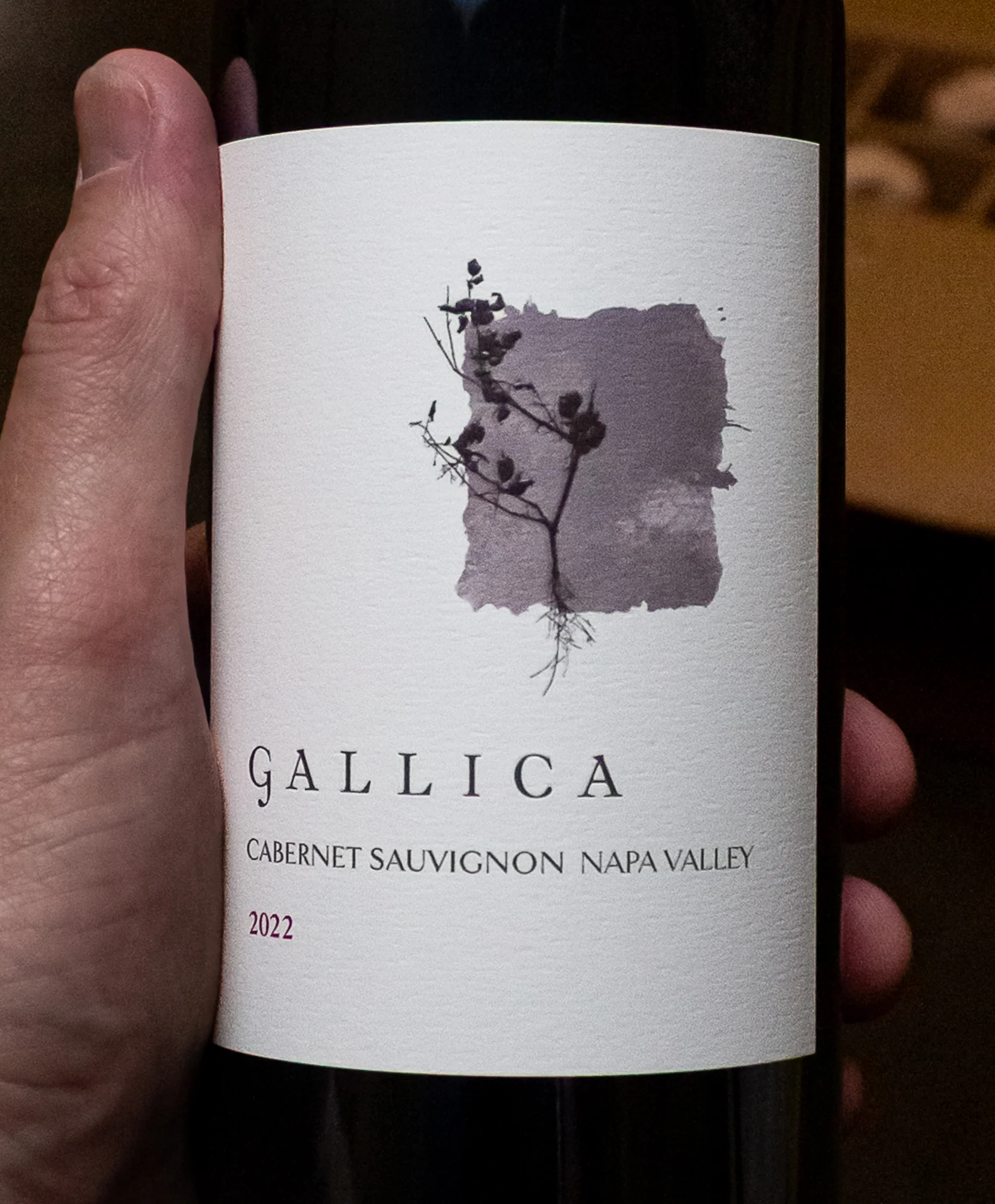 Gallica Cabernet Sauvignon Oakville Ranch Vineyard Oakville Napa Valley 2022 - Image 2