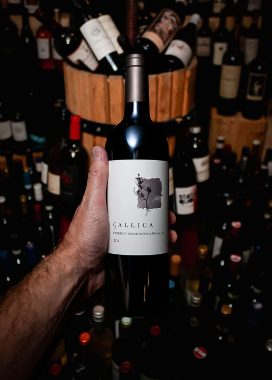 Gallica Cabernet Sauvignon Oakville Ranch Vineyard Oakville Napa Valley 2022 - Image 3
