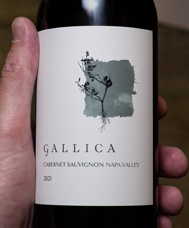 Gallica Cabernet Sauvignon The Estate St. Helena Napa Valley 2021 - Image 2