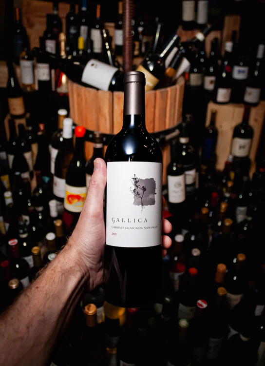 Gallica Cabernet Sauvignon The Estate St. Helena Napa Valley 2021 - Image 3
