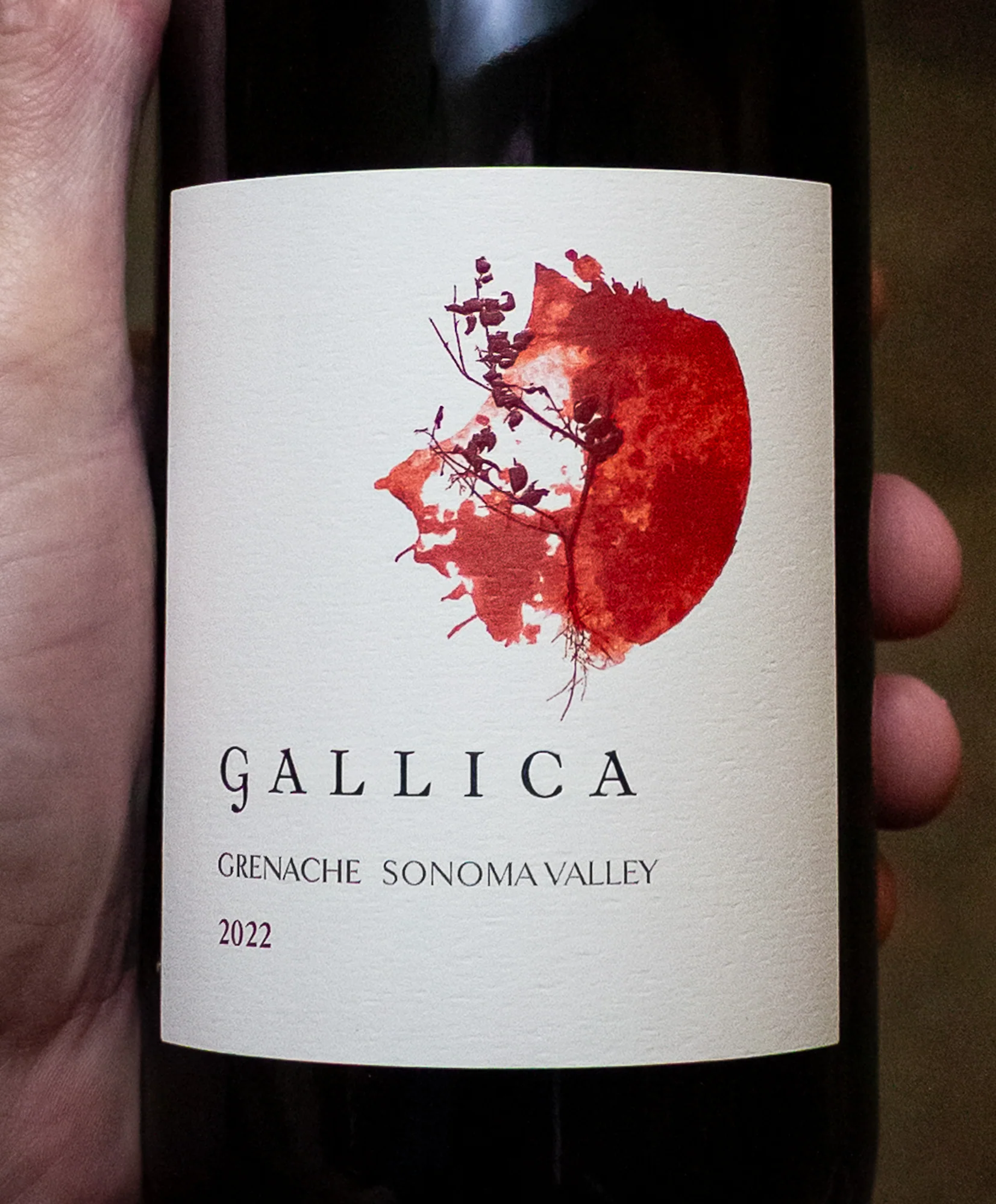 Gallica Grenache Rossi Ranch Sonoma Valley 2022 - Image 2