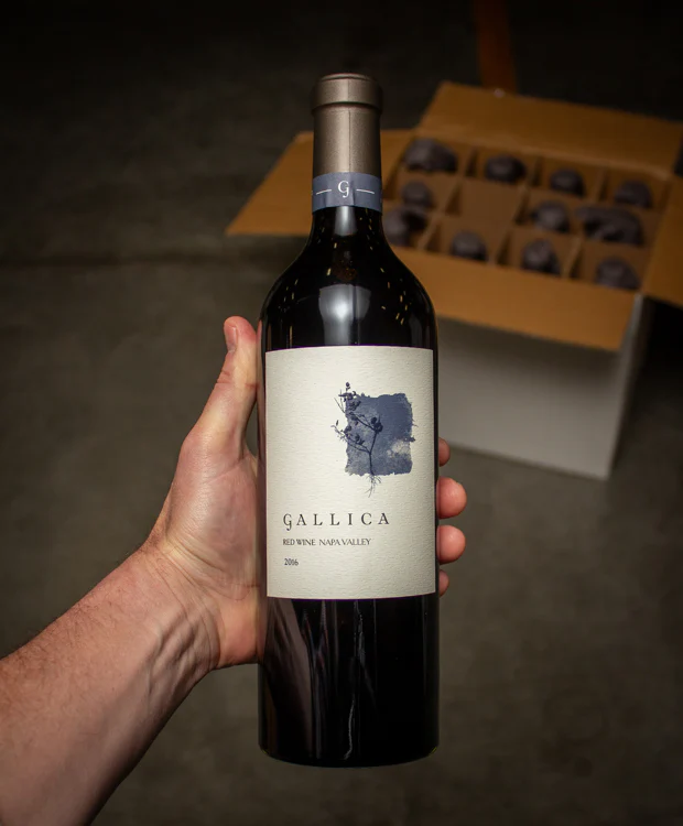 Gallica Proprietary Cabernet Franc Oakville Napa Valley 2016