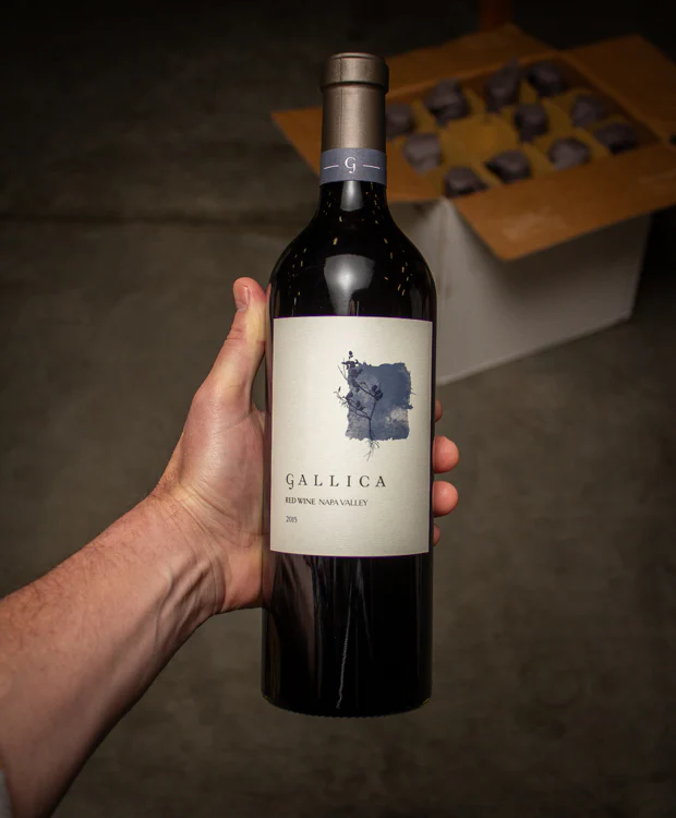 Gallica Red Wine Oakville Napa Valley 2015