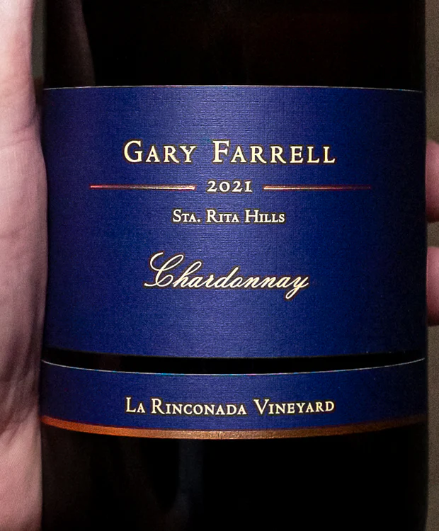 Gary Farrell Chardonnay La Rinconada Vineyard Santa Rita Hills 2021 - Image 2