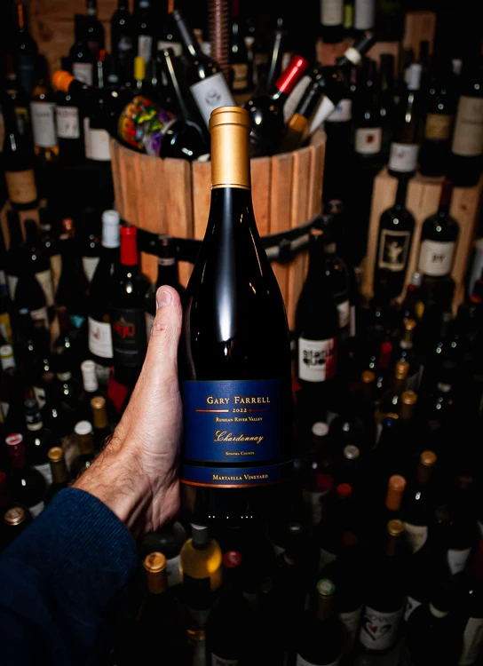 Gary Farrell Chardonnay Martaella Vineyard Russian River Valley 2022 - Image 3