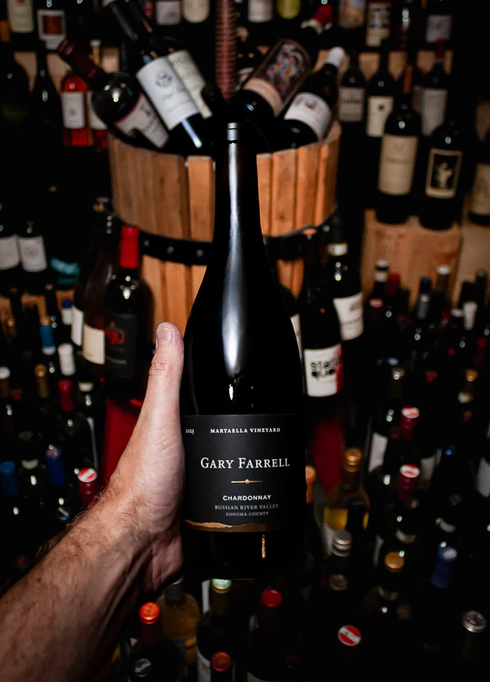 Gary Farrell Chardonnay Martaella Vineyard Russian River Valley 2023 - Image 3