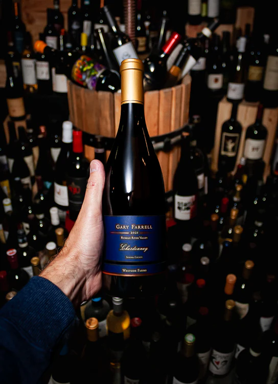 Gary Farrell Chardonnay Westside Farms Russian River Valley 2021 - Image 3