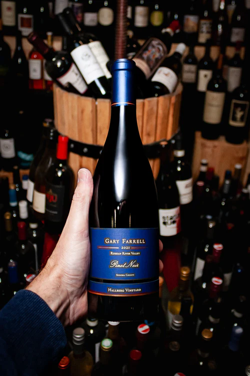 Gary Farrell Pinot Noir Hallberg Vineyard Russian River Valley 2021 - Image 3