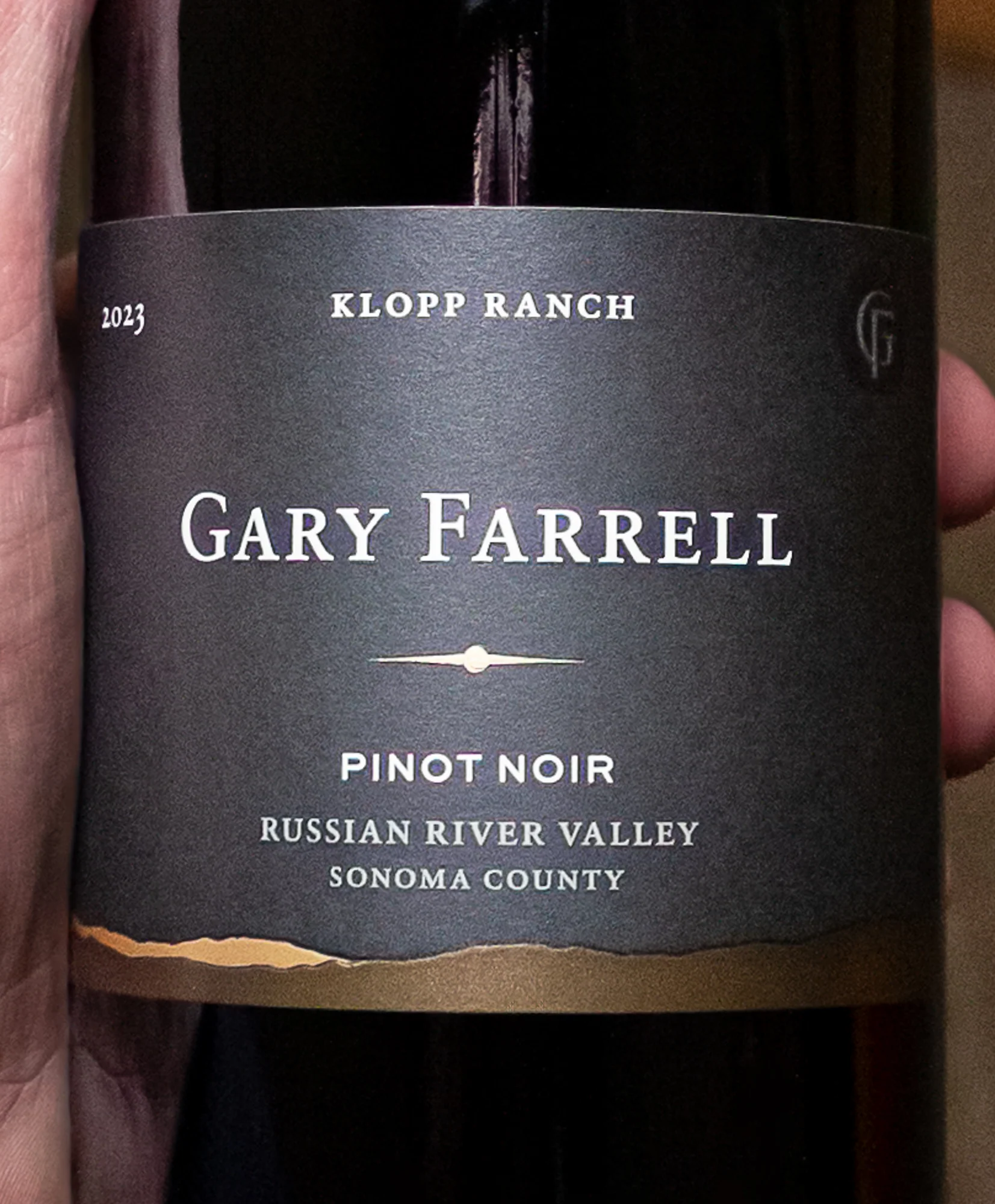 Gary Farrell Pinot Noir Klopp Ranch Vineyard Russian River Valley 2023 - Image 2