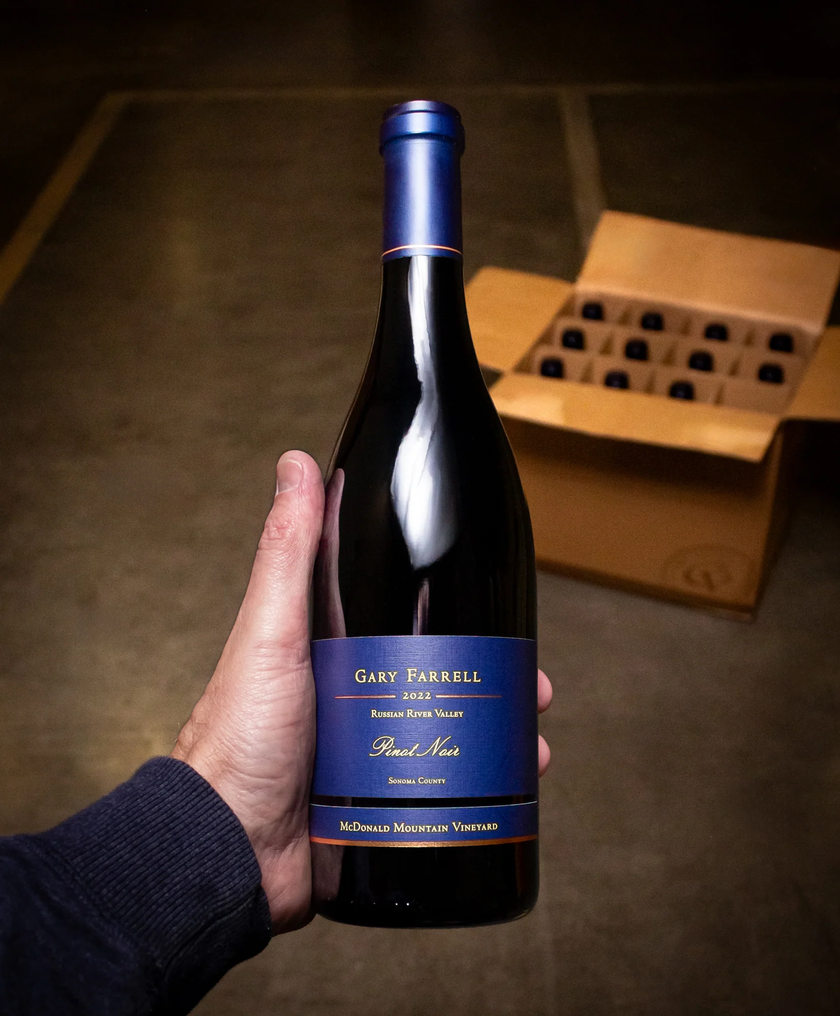 Gary Farrell Pinot Noir McDonald Mountain Vineyard Russian River Valley 2022