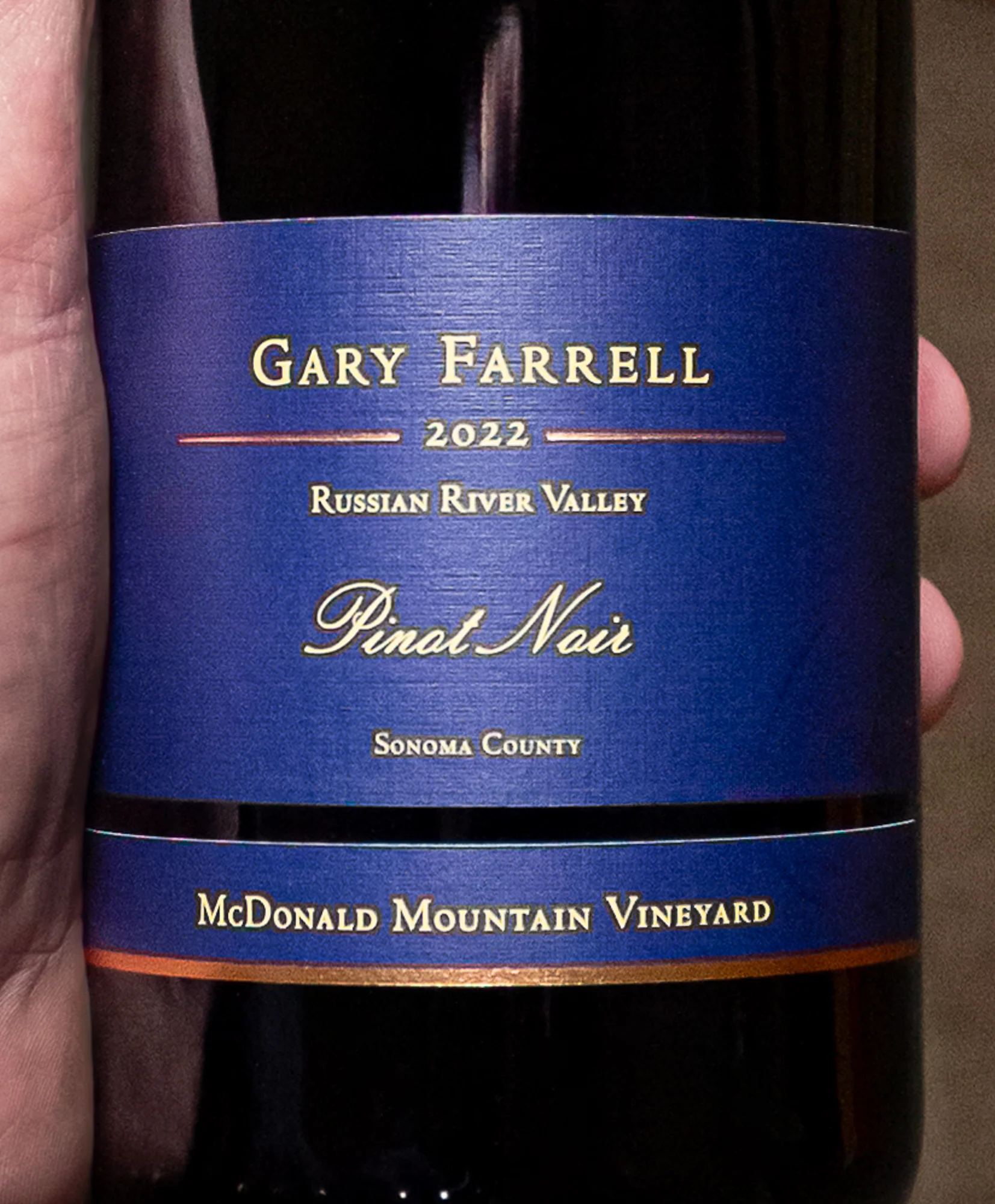 Gary Farrell Pinot Noir McDonald Mountain Vineyard Russian River Valley 2022 - Image 2