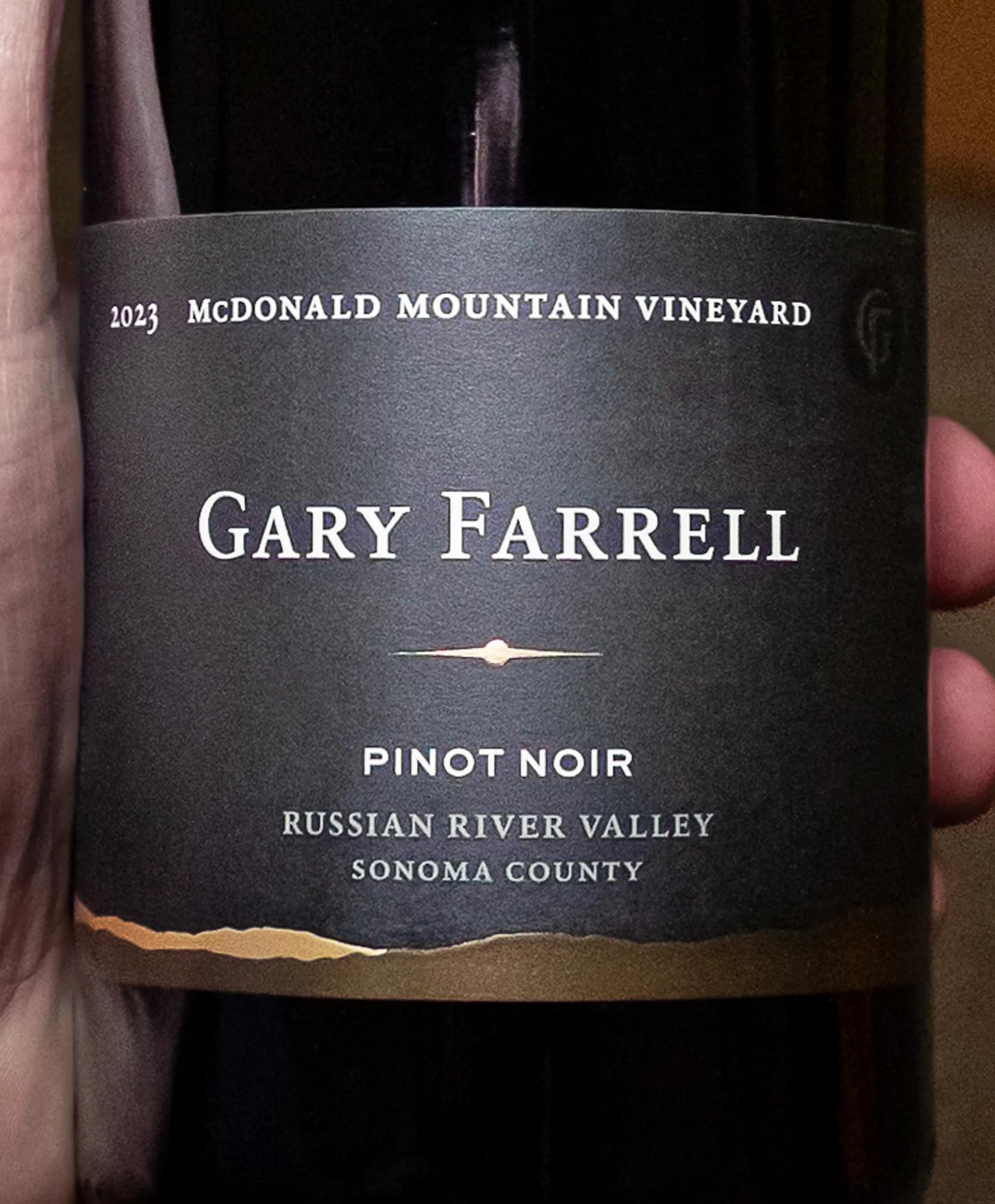 Gary Farrell Pinot Noir McDonald Mountain Vineyard Russian River Valley 2023 - Image 2