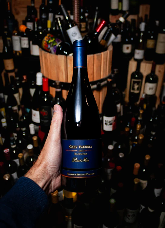 Gary Farrell Pinot Noir Sanford & Benedict Santa Rita Hills 2021 - Image 3