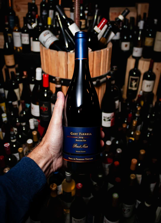 Gary Farrell Pinot Noir Terra de Promissio Vineyard Petaluma Gap 2019 - Image 3