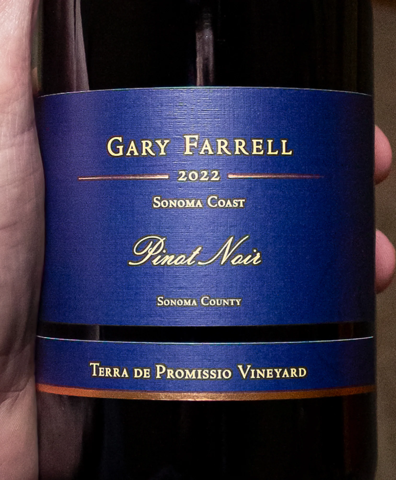 Gary Farrell Pinot Noir Terra de Promissio Vineyard Petaluma Gap 2022 - Image 2