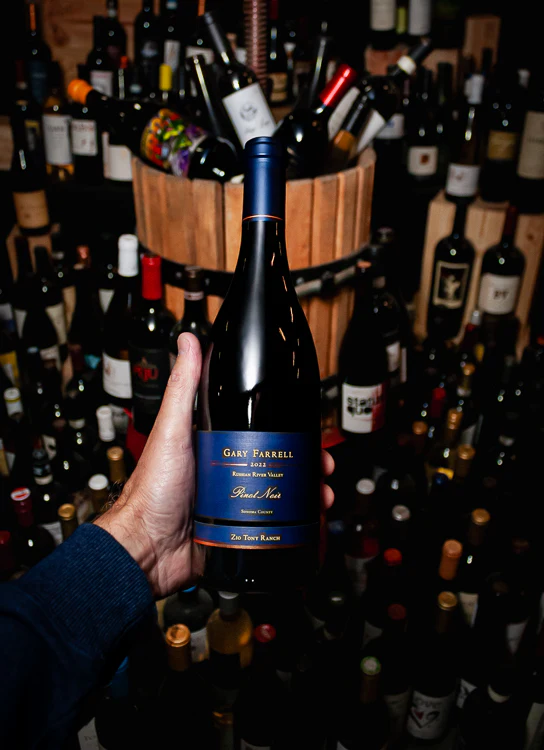 Gary Farrell Pinot Noir Zio Tony Ranch Russian River Valley 2022 - Image 3