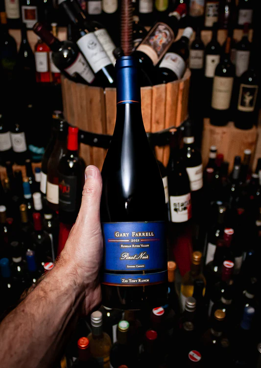 Gary Farrell Pinot Noir Zio Tony Ranch Vineyard Russian River Valley 2021