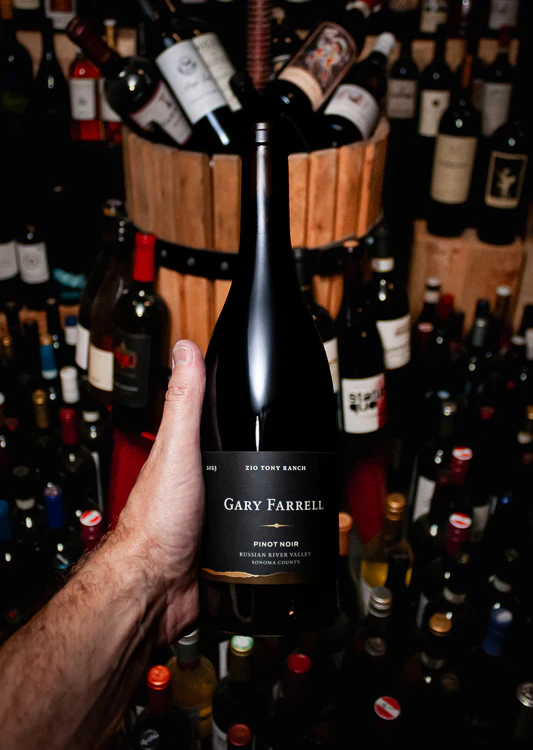 Gary Farrell Pinot Noir Zio Tony Ranch Vineyard Russian River Valley 2023 - Image 2
