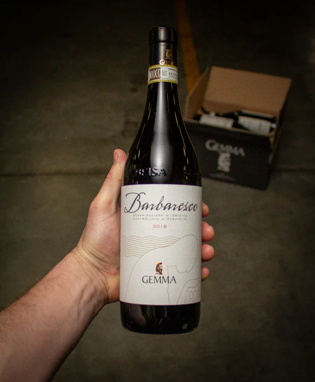 Gemma Barbaresco 2018